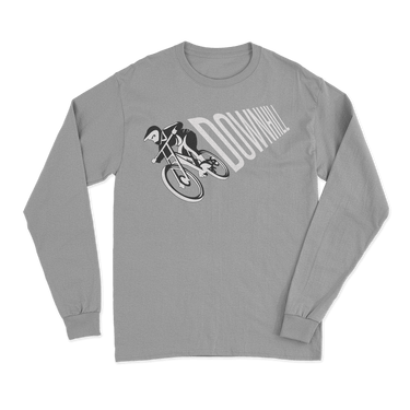 Downhill Cycling Men Long Sleeve Shirt
